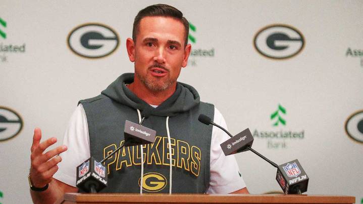 Packers’ Matt LaFleur claims you aren’t as ‘frustrated’ about team’s recent play as he is