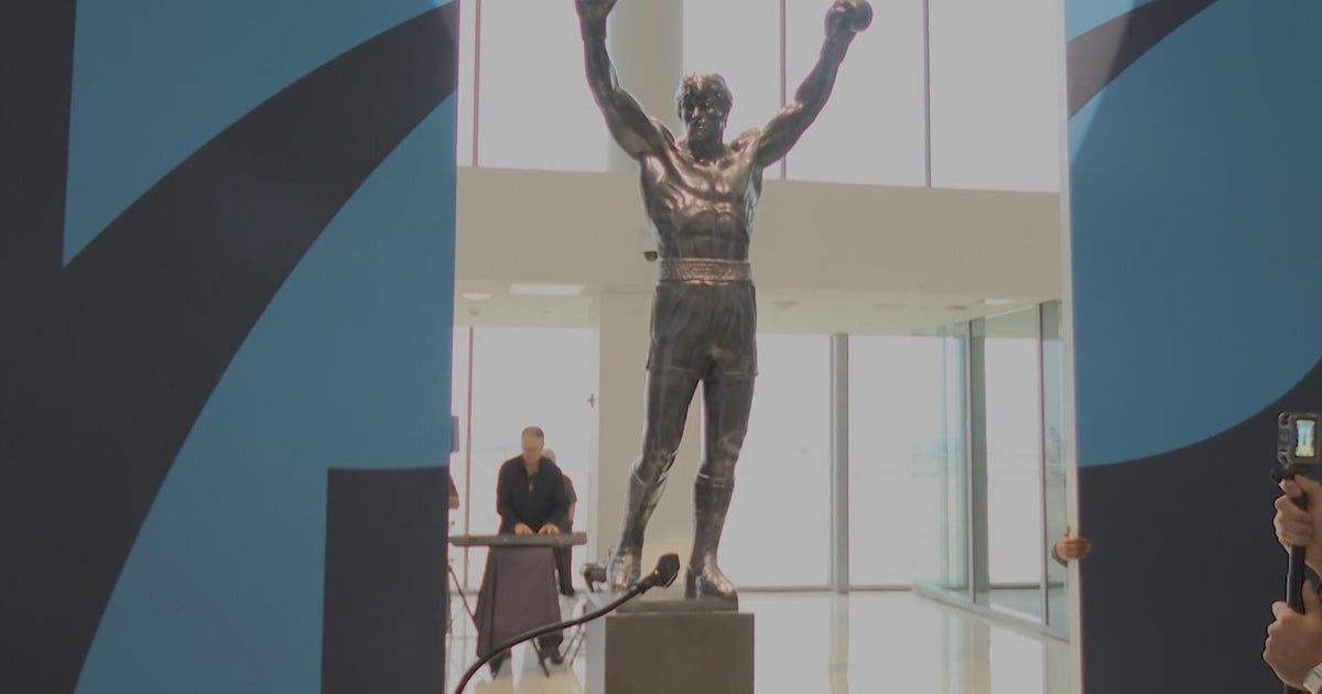 New Rocky statue will now greet travelers coming through Philadelphia International Airport