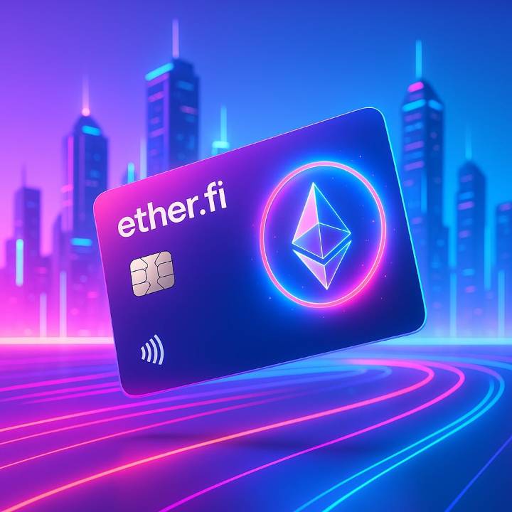 EtherFi : la carte crypto pensée pour 2025