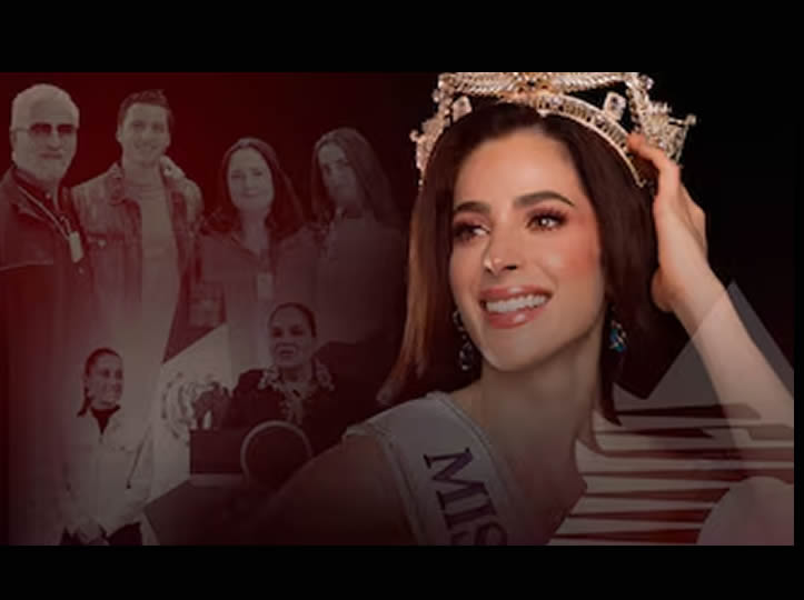 Fátima Bosch: así es la poderosa familia que rodea a la Miss Universo 2025 y su relación con la 4T