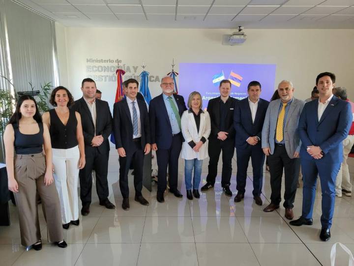 Se realizó en Córdoba el Foro Internacional de Negocios Argentina