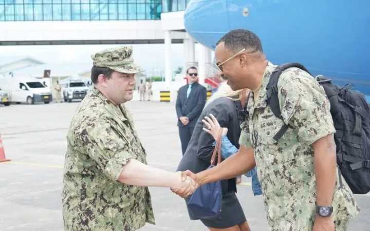 Jefe del Comando Sur de EEUU visita Guyana para "promover la seguridad"