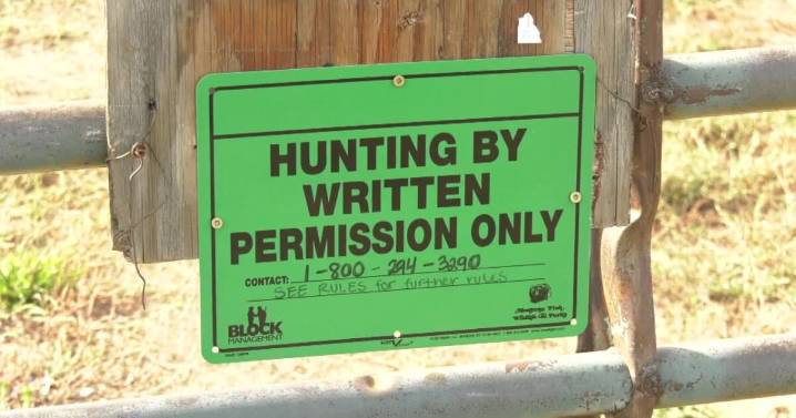 Montana hunters can thank private landowners through FWP portal