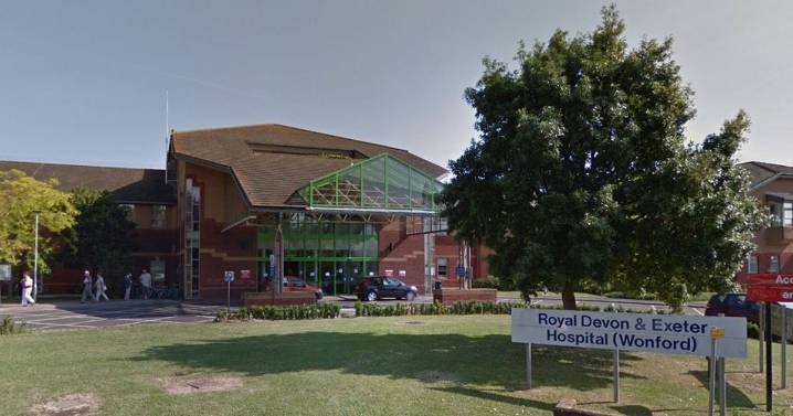 Nurse punched in cowardly Exeter hospital attack