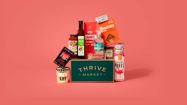 Score 30% off and a free gift at Thrive Market on grocery delivery