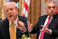 Trump says Putin Budapest summit could be back on in meeting with Orban