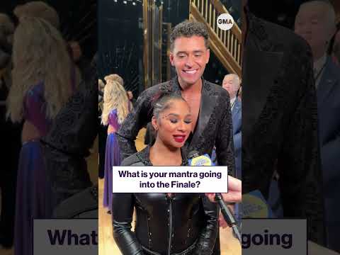 Mantras locked in. Moves ready. The DWTS finale is coming!