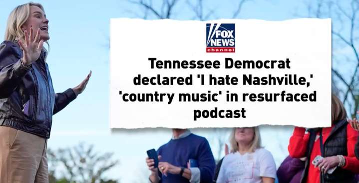 Nashville State Rep Blames Tourists For Why She Declared ‘I Hate’ the City