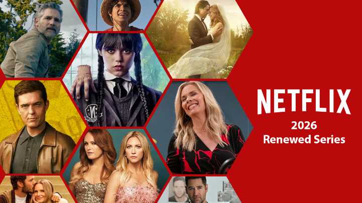 Netflix Renewals 2026: Full List of Shows Renewed for New Seasons