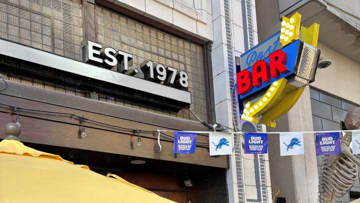 The Post Bar, a Detroit dive for decades, thrives in new spot