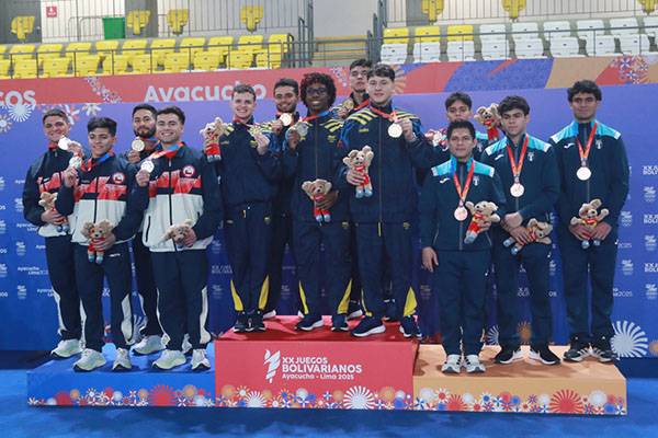 Colombia ‘reina dorada’ en los Bolivarianos en Perú