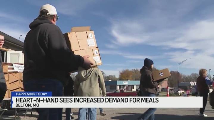 Belton nonprofit facing increased demand during government shutdown