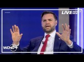 Vice President JD Vance speaks at Breitbart conference