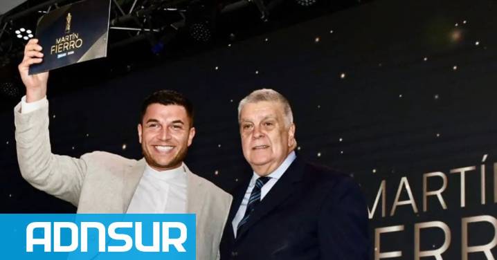 Un joven kinesiólogo de Santa Cruz recibió un importante reconocimiento en los Martín Fierro de Salud