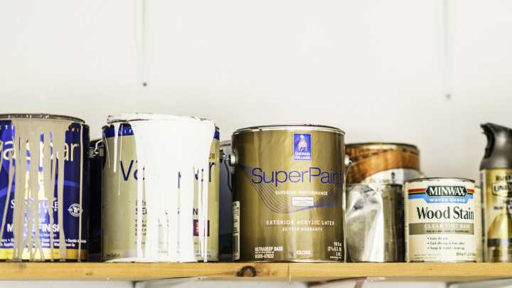 Revive Old Paint In The Garage For Free So It Doesn't Go To Waste With This Tip