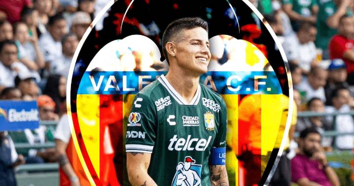 Valencia levanta la mano para fichar a James Rodríguez tras salida de Club León