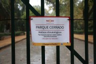 Cierre preventivo de parques, instalaciones deportivas y cementerio por aviso naranja de lluvias