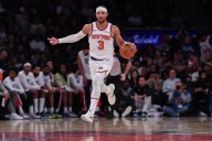 Knicks' Josh Hart is fueled by caffeine. His energy for the team, fatherhood is proof