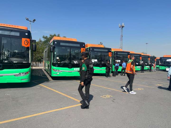 Entrega NL 60 nuevas unidades de transporte para la cuenca cuatro