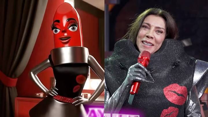Cynthia Klitbo tras ser Ruby Gloss en '¿Quién es la máscara'?": "Si fuera hombre, sería trans o gay"