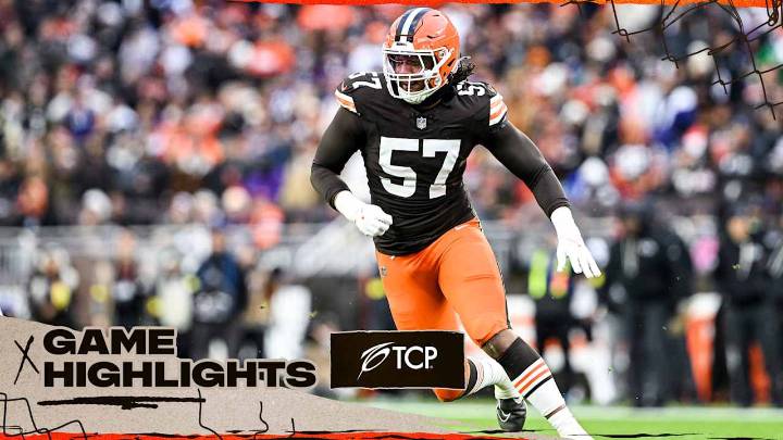Game Highlights: Browns vs. Ravens