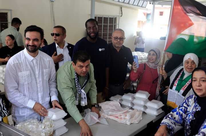 Mamdani dice que su equipo contactó con la Casa Blanca para reunirse con Trump