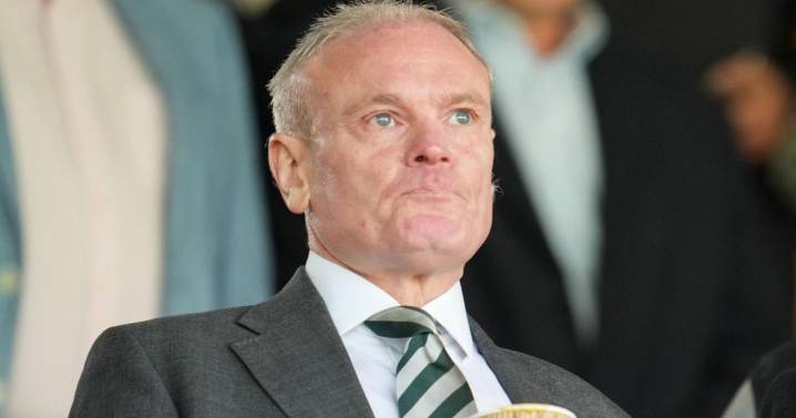 Celtic board member responds to 'lack of ambition' claim