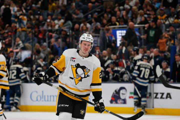 Penguins Place Ville Koivunen On IR, Recall Samuel Poulin