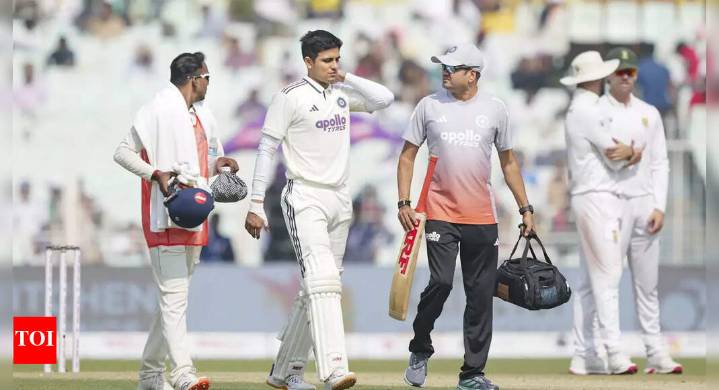 Shubman Gill fitness update: India Test captain taken to hospital for scans