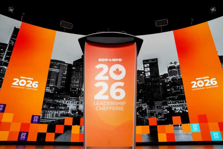 NDP leadership candidates acknowledge French-language gap in Montreal debate