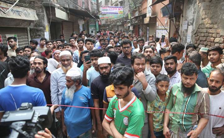 Bangladesh quake: Ex-PM Hasina expresses grief, slams Yunus for ‘inactive’ relief efforts