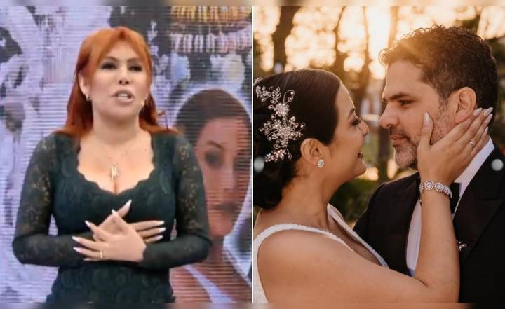 Magaly se rinde ante el amor de Natalia Salas y Sergio Coloma en el día de su boda: "Una gran celebración de la vida"