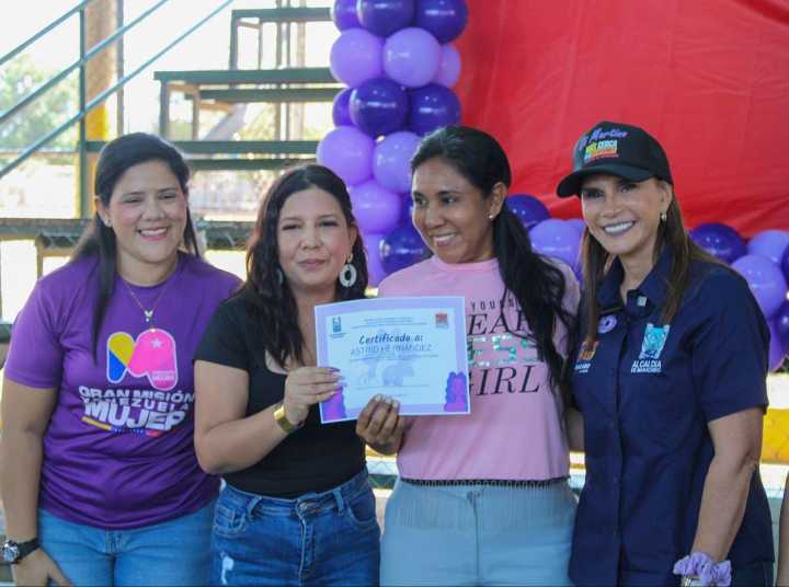 Ana Clara de Di Martino: «La meta de la gestión es dignificar a las mujeres en todos los ámbitos»