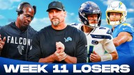 NFL Week 11 Losers: Sam Darnold’s throwback day, Dan Campbell’s decisions doom Lions