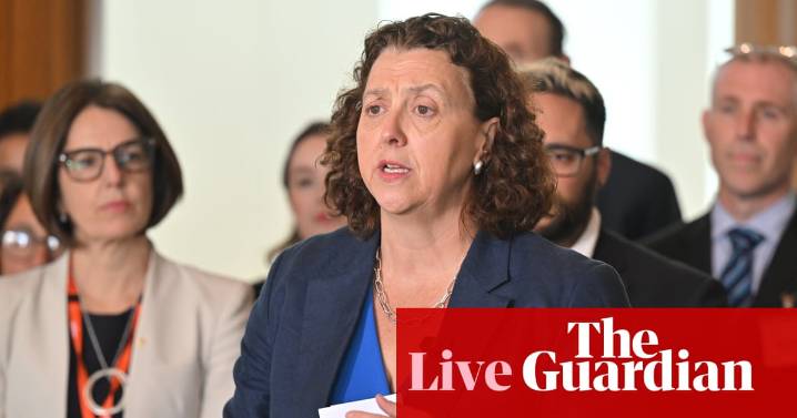 Australia news live: Monique Ryan says Liberals have consigned themselves to ‘electoral oblivion’; measles alert after Sydney Oasis concert