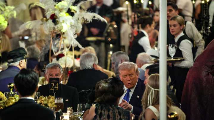 Trump hosted 1920's Halloween party on eve of SNAP cutoff