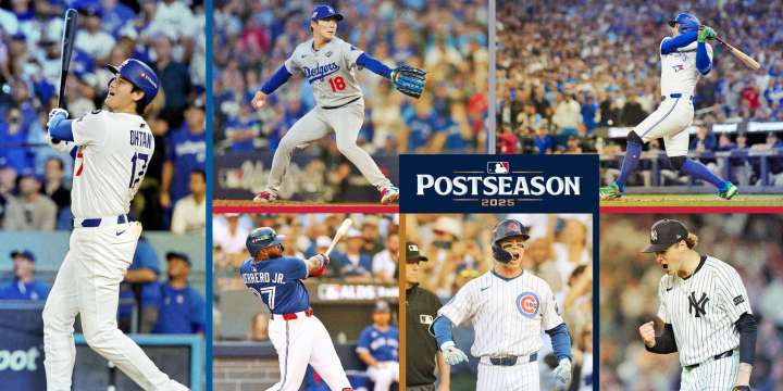 Biggest moments of 2025 MLB postseason