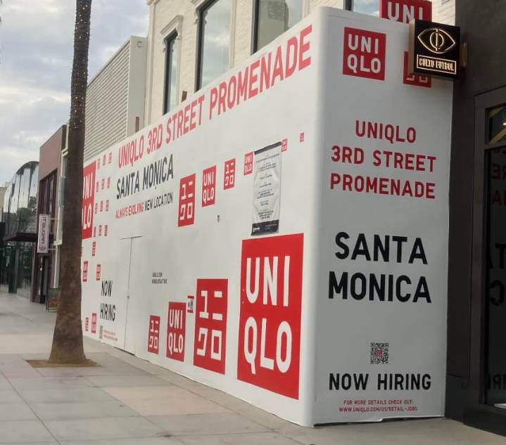 Uniqlo Sets Opening Date for Third Street Promenade Relocation