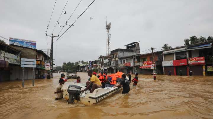 Casi 600 muertos por las inundaciones en Indonesia, Tailandia, Malasia y Sri Lanka