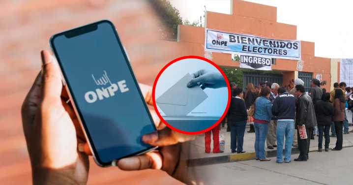 ¿Aún no eliges tu local de votación?: ONPE habilita esta plataforma para que puedas hacerlo de forma rápida y sencilla