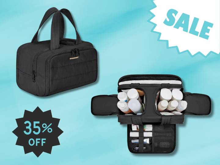 Amazon has a ‘game-changing’ toiletry bag on sale for $24, and it’s Oprah