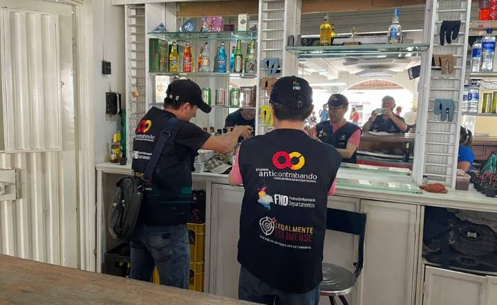 “Plan Navidad” arranca con contundencia en el Tolima: GOAT intensifica operativos Anticontrabando