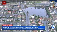 Huntington Beach neighborhood swamped by flooding following storm