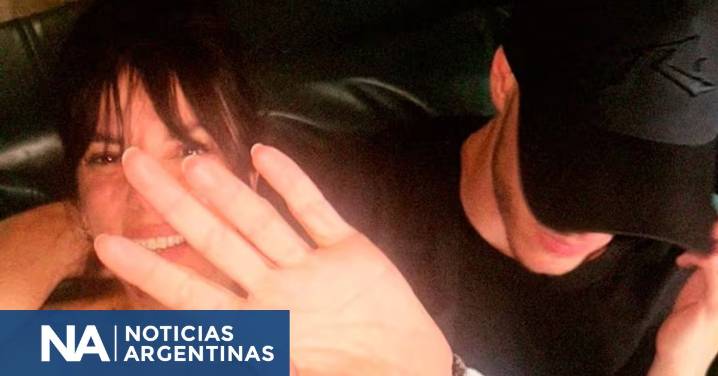 Gimena Accardi desató rumores de romance al aparecer en una foto con un rapero