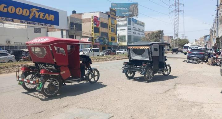 Avenida Leguía sigue en el abandono pese a promesas de gobernador de Lambayeque