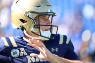 Navy Dealt Crushing Blake Horvath Injury News vs Notre Dame