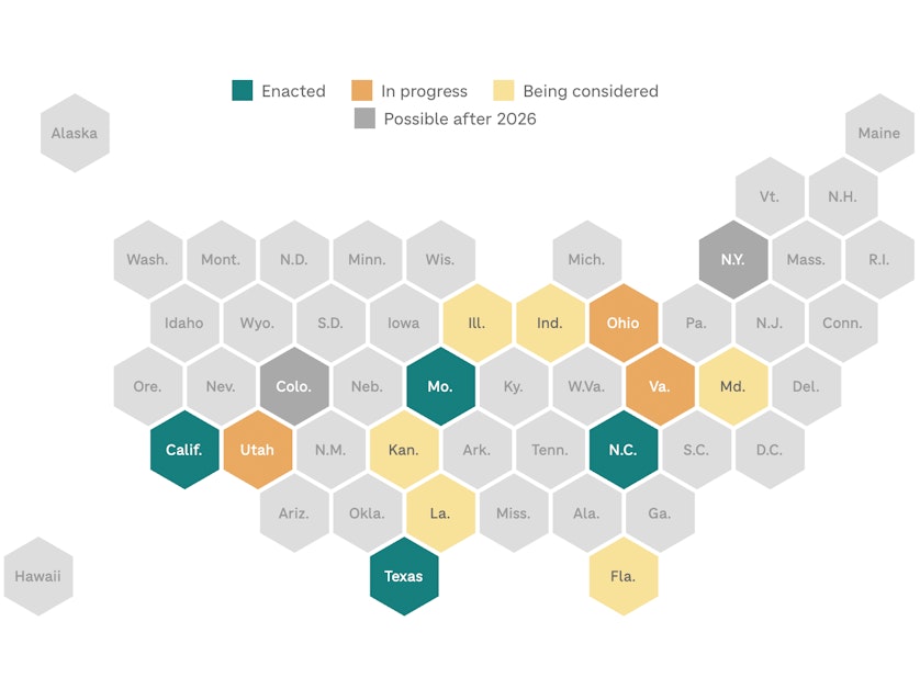 After California's vote to counter Trump, here's where redistricting stands