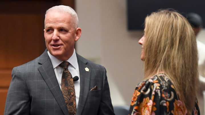 Bill Rhyne takes office, vows transparency in the sheriff’s office