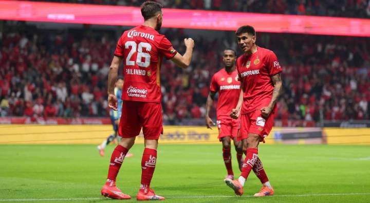 Toluca venció al América y es líder momentáneo del Torneo Apertura de Liga MX 2025