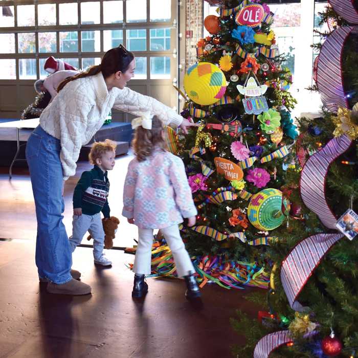 Free family fun at Festival of Trees in Salisbury throughout the weekend
